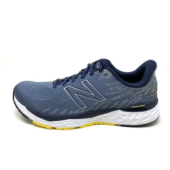New Balance M880T11 Fresh Foam Ocean Grey Running Shoe NARROW - Picture 1 of 8